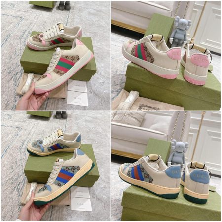 High quality couple sneaker size:5-10 with box free shipping GUI #C0463