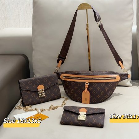 Wholesale combination bag set LOV #C0465 - Image 2