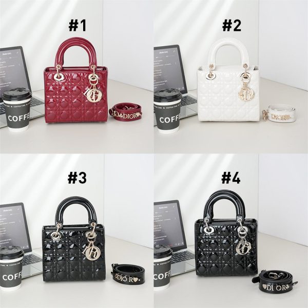 Top quality leather handbag size:20cm DIR #C0467