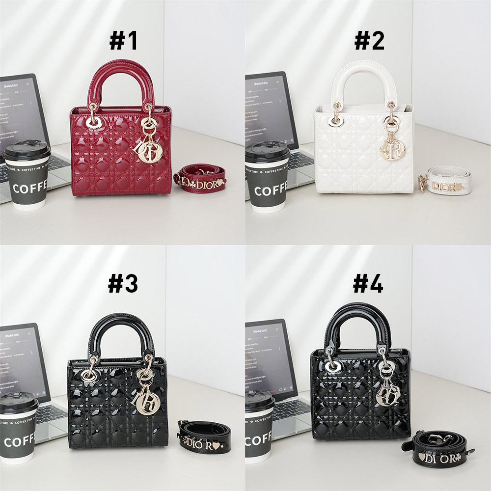 Top quality leather handbag size:20cm DIR #C0467 - Image 1