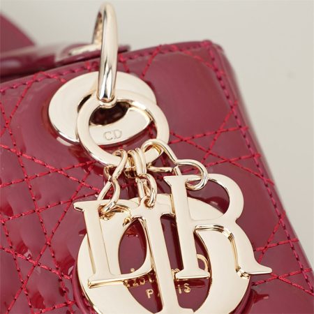 Top quality leather handbag size:20cm DIR #C0467 - Image 4