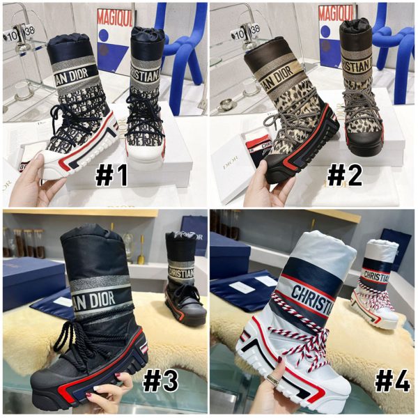 High quality snow boots size:5-10 with box free shipping DIR #C0469