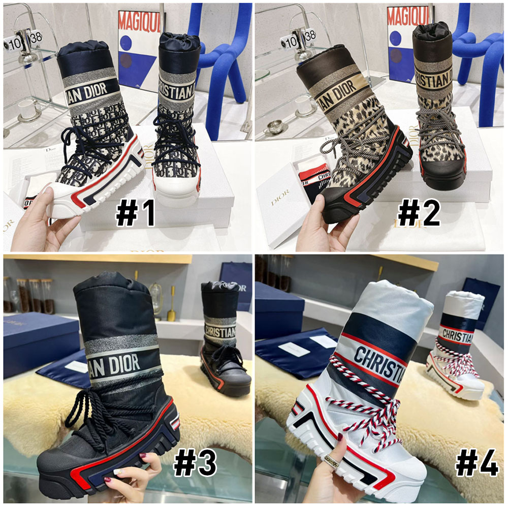 High quality snow boots size:5-10 with box free shipping DIR #C0469 - Image 1