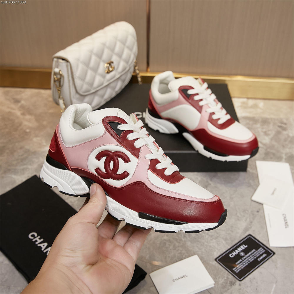 High quality sneaker for women with box size:5-10 free shipping CHL #C0475 - Image 2
