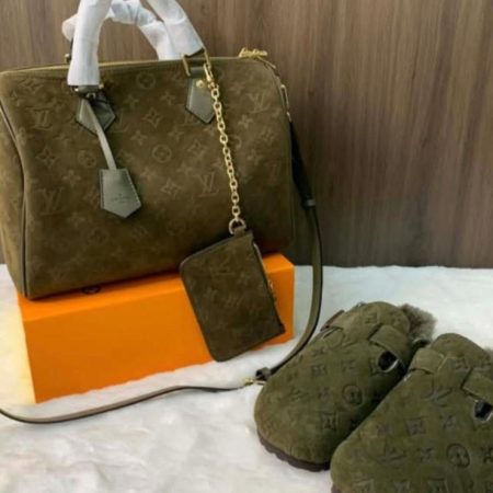 High quality slipper & bag free shipping LOV #C0476