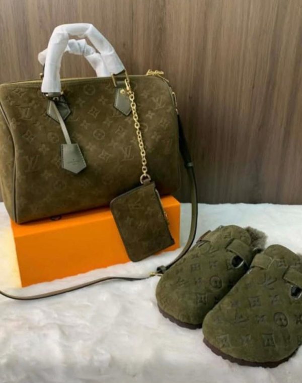 High quality slipper & bag free shipping LOV #C0476