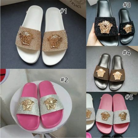 High quality couple slippers size:5-11 with box VEE #C0479