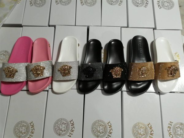 High quality couple slippers size:5-11 with box VEE #C0479
