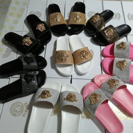 High quality couple slippers size:5-11 with box VEE #C0479 - Image 3