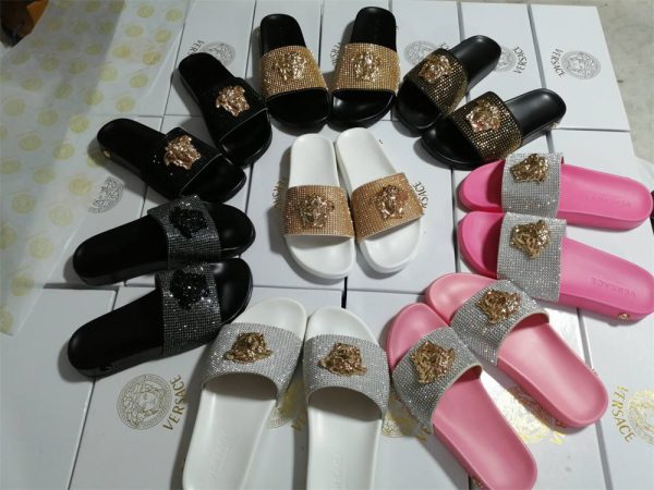 High quality couple slippers size:5-11 with box VEE #C0479