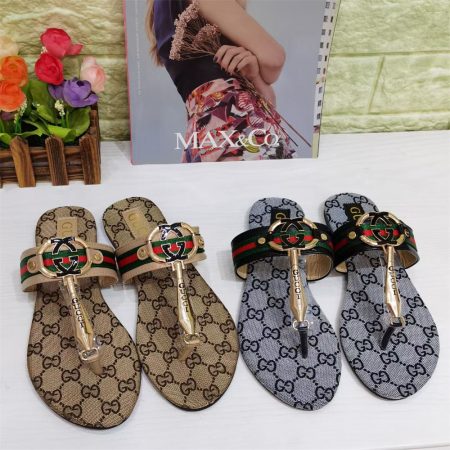 Wholesale slippers for women size:5-10 (NO box) GUI XY #C0482