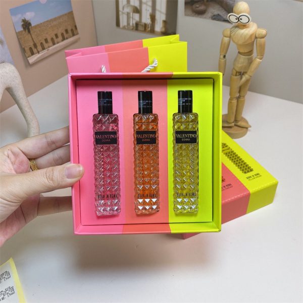 Wholesale mini perfume with box 15ml*3 VAL #C0484