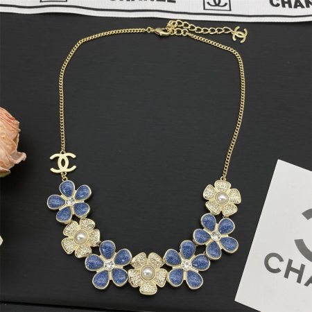Wholesale High quality Necklace with box CHL PP #C0487