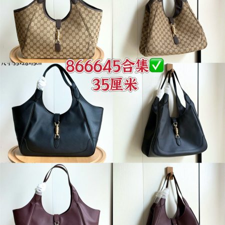 High quality fashion Tote bag size:35*28*15cm GUI #C0490