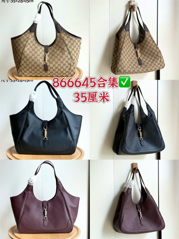 High quality fashion Tote bag size:35*28*15cm GUI #C0490