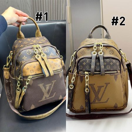 High quality backpack size:24*30cm LOV MLB #C0494