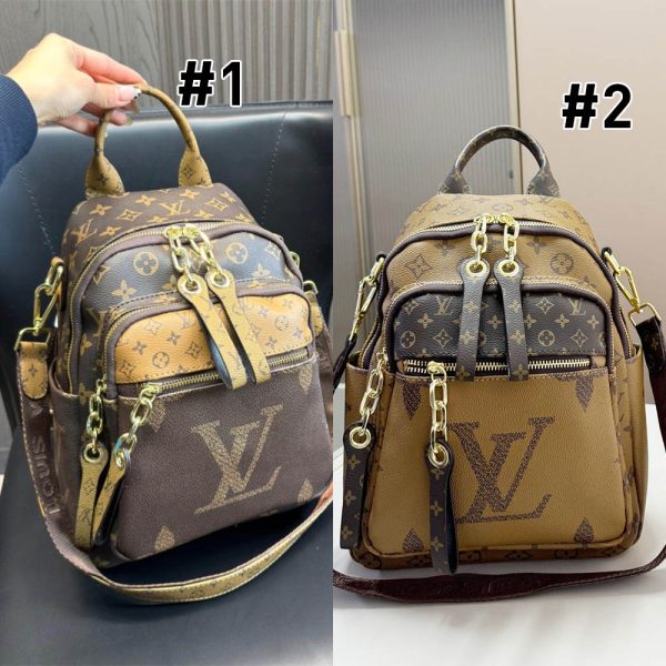 High quality backpack size:24*30cm LOV MLB #C0494