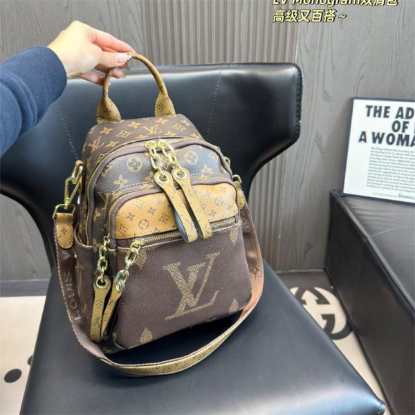 High quality backpack size:24*30cm LOV MLB #C0494