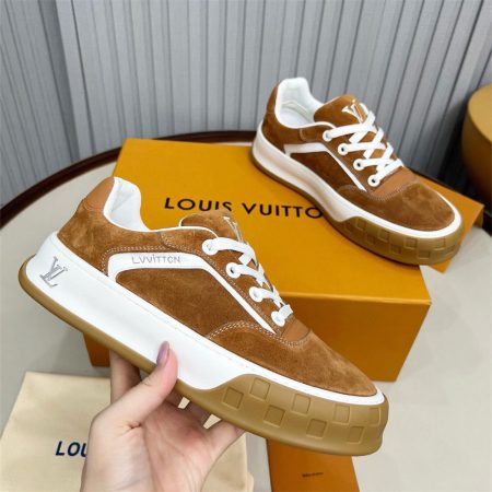 High quality sneaker size:5-11 with box free shipping LOV #C0499