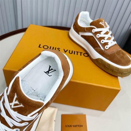 High quality sneaker size:5-11 with box free shipping LOV #C0499 - Image 4