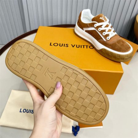High quality sneaker size:5-11 with box free shipping LOV #C0499 - Image 5