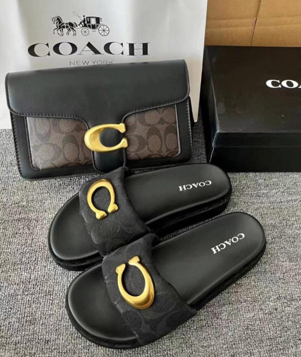 1 set slipper & bag free shipping COH #C0511
