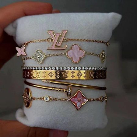 High quality Bracelet stack Set(6 pcs) LOV MS #C0512