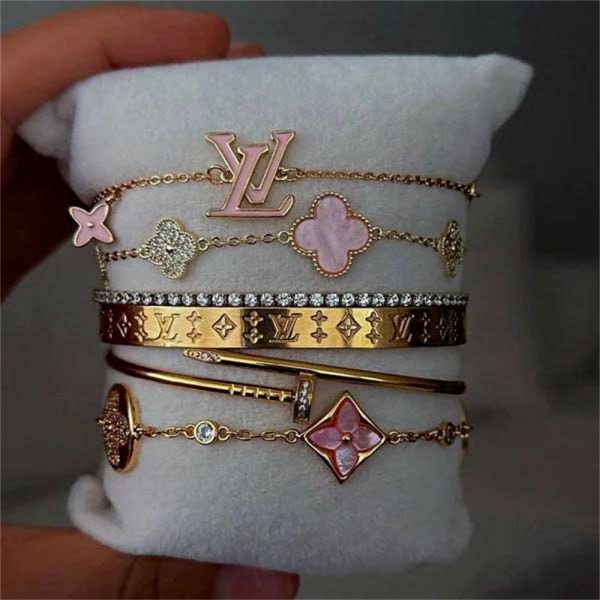 High quality Bracelet stack Set(6 pcs) LOV MS #C0512