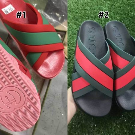 High quality slippers size:5-11 with box GUI SY #C0517