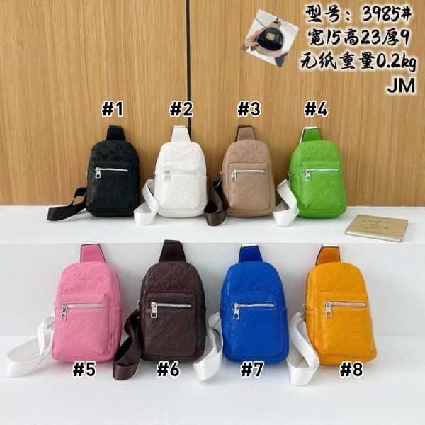 Wholesale chest bag size:15*23*9cm LOV DX #C0518