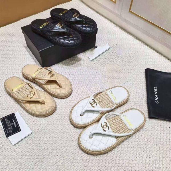 High quality slipper for women size:5-10 with box CHL SY #C0535