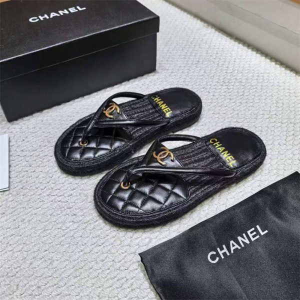 High quality slipper for women size:5-10 with box CHL SY #C0535 - Image 4