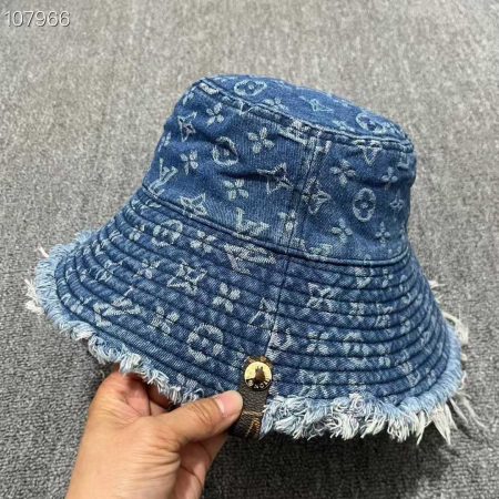 Wholesale denim bucket Hat LOV #C0544 - Image 2