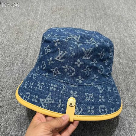 Wholesale denim bucket Hat LOV #C0544 - Image 3
