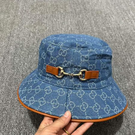 Wholesale denim bucket Hat LOV #C0544 - Image 4