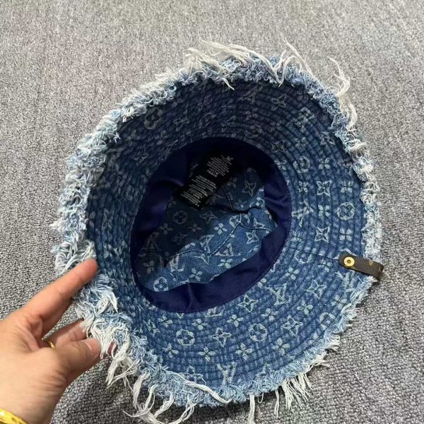 Wholesale denim bucket Hat LOV #C0544