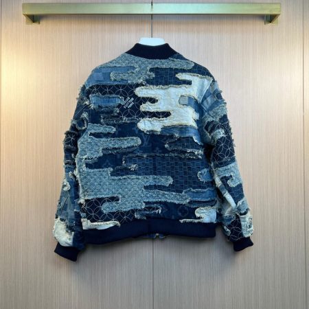 High quality denim jacket LOV #C0546 - Image 3