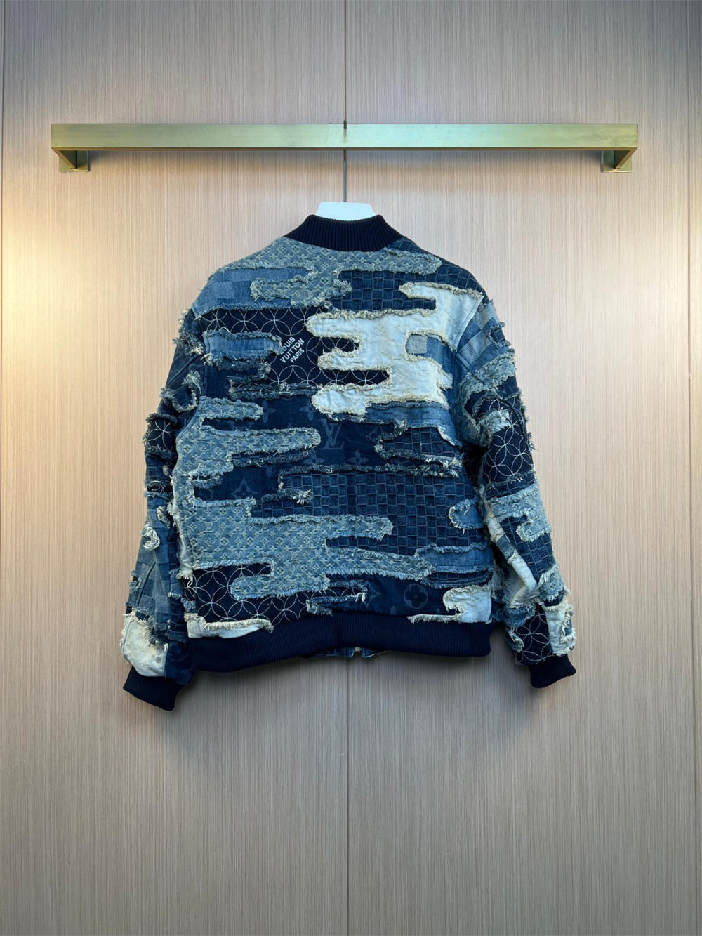 High quality denim jacket LOV #C0546 - Image 3