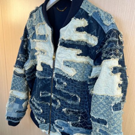 High quality denim jacket LOV #C0546 - Image 2