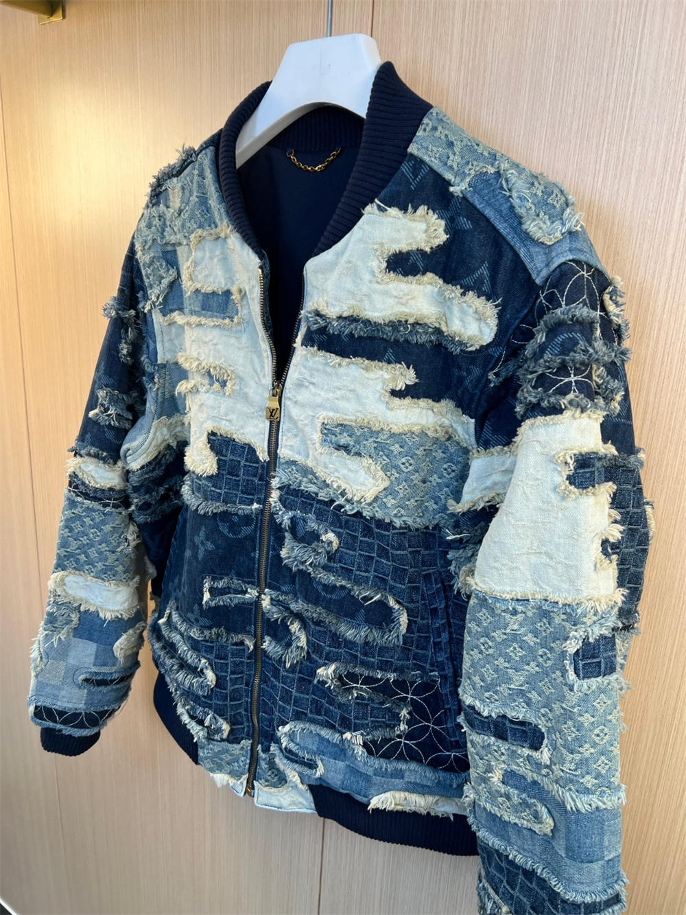 High quality denim jacket LOV #C0546 - Image 2