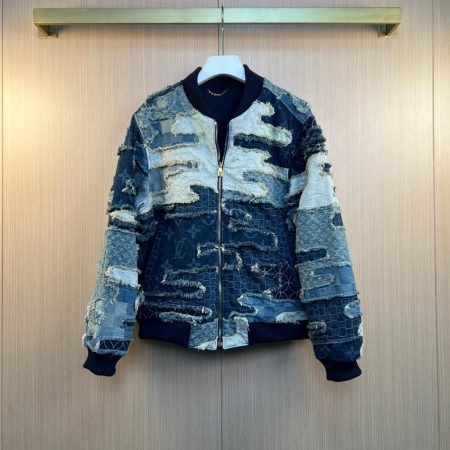 High quality denim jacket LOV #C0546