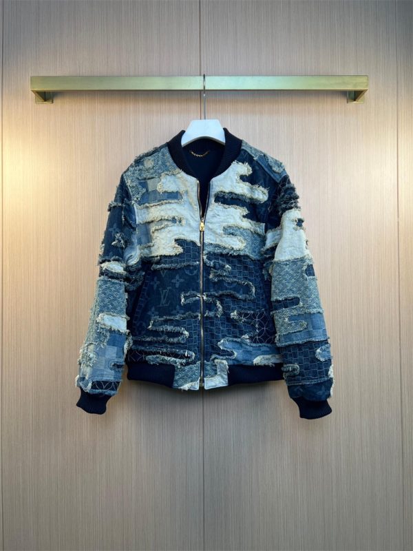 High quality denim jacket LOV #C0546