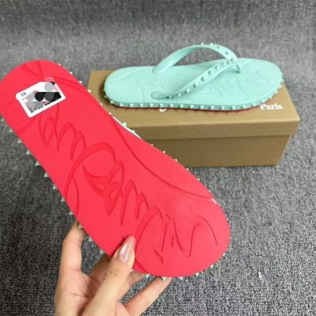 High quality slipper for men size:6-12 with box CLN PDD #C0549 - Image 4