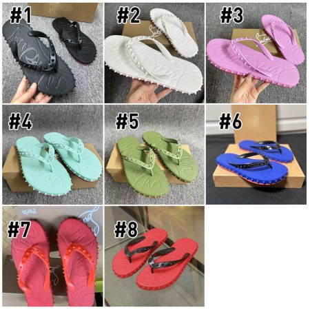 High quality slipper for men size:6-12 with box CLN PDD #C0549