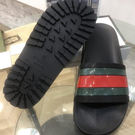 High quality couple slippers size:5-12 with box GUI SY #C0550 - Image 4
