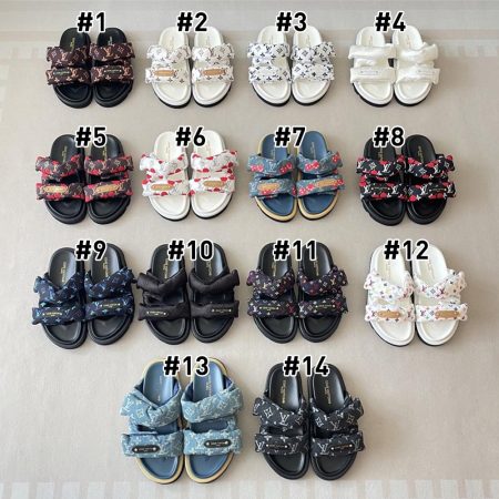 High quality couple slipper size:5-11 with box LOV SY #C0551
