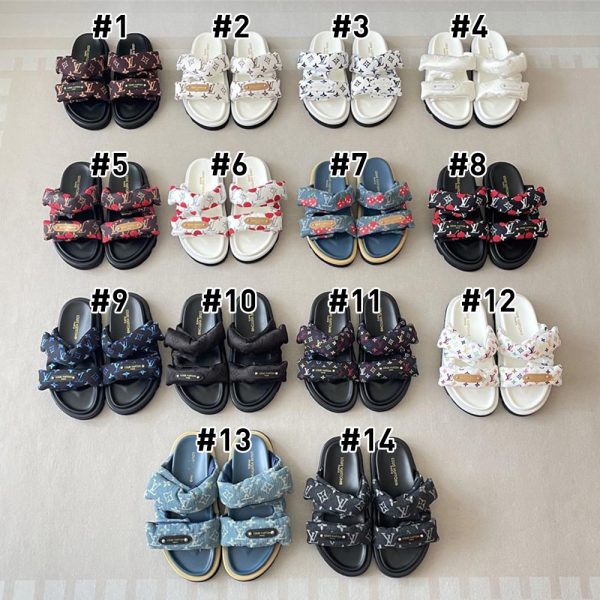 High quality couple slipper size:5-11 with box LOV SY #C0551
