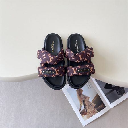 High quality couple slipper size:5-11 with box LOV SY #C0551 - Image 5