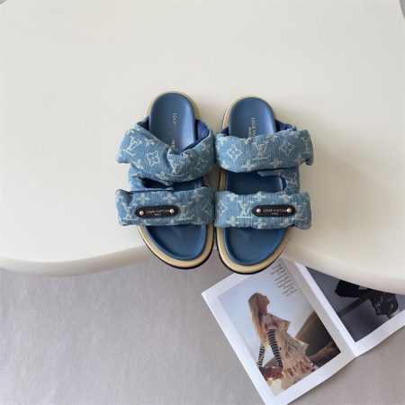 High quality couple slipper size:5-11 with box LOV SY #C0551 - Image 2