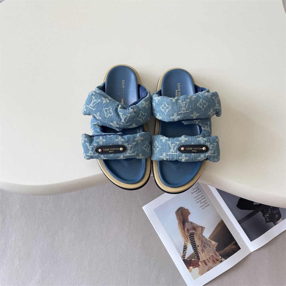 High quality couple slipper size:5-11 with box LOV SY #C0551 - Image 2